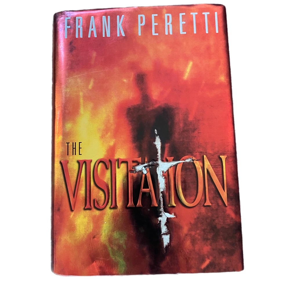 Hardback Frank Peretti book